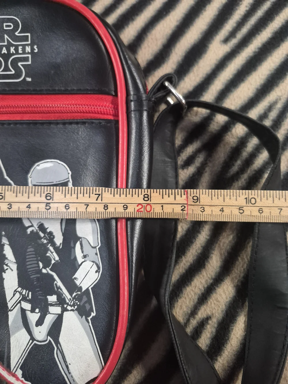 Star Wars The Force Awakens Kylo Ren and Stormtroopers Messenger Shoulder Bag